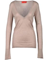 Wild Cashmere - V-Neck Knitwear - Lyst
