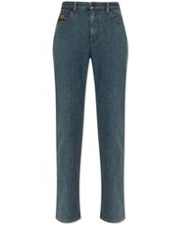 Burberry - Straight Jeans - Lyst