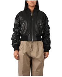 Dondup - Leather Jackets - Lyst