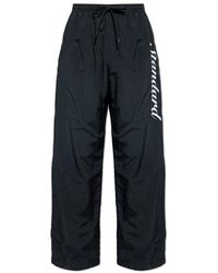 Balenciaga - Broeken ,Zwart ,Standard Script Large Trainingsbroek - Lyst