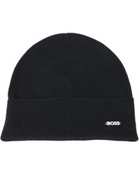 BOSS - Beanies - Lyst