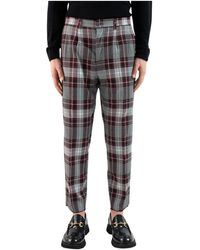 Cor Sine Labe Doli - Straight Trousers - Lyst