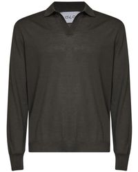 D4.0 - Truien & Vesten ,Groen ,Wol D 4.0 T-Shirts En Poloshirts - Lyst