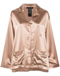 Max Mara - Overhemden ,Bruin ,Shirts - Lyst