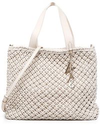 V73 - Einkaufstasche mit logo-anhängern - Lyst