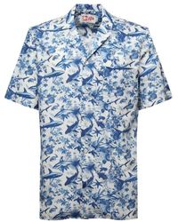 Mc2 Saint Barth - Short Sleeve Shirts - Lyst
