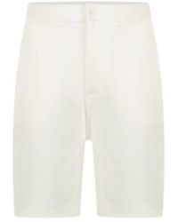 Aeden - Korte Broeken ,Wit ,Katoen Short Off Shorts - Lyst
