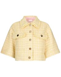 Liu Jo - Tweed Jackets - Lyst