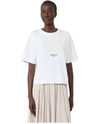 Weekend by Maxmara - Regular Jersey Interlock T-Shirt - Lyst