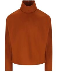 Saint Laurent - Long Sleeve Tops - Lyst
