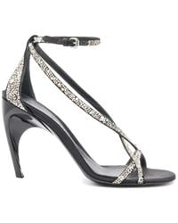 McQueen - High Heel Sandals - Lyst