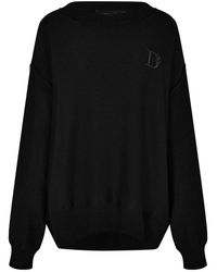 DSquared² - Round-Neck Knitwear - Lyst