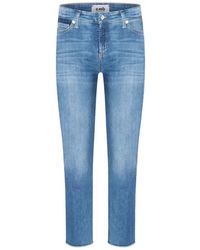 Cambio - Cropped Jeans - Lyst