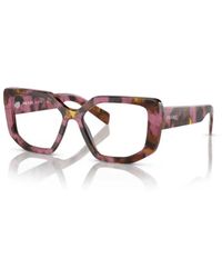 Prada - Glasses - Lyst