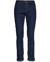 Jacob Cohen - Slim-Fit Jeans - Lyst