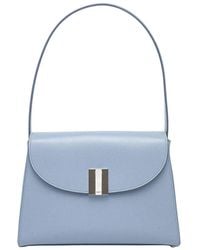 Bally - Medium Leather Shoulder Bag - Lyst