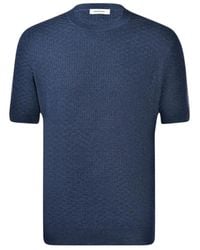 Gran Sasso - Round-Neck Knitwear - Lyst