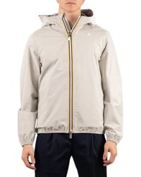 K-Way - Jack Stretch Dot Jacket - Lyst