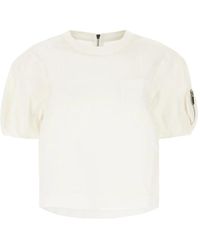 Sacai - Blouses - Lyst