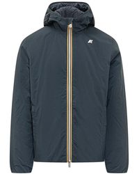 K-Way - Jack Plain Warm Jacket - Lyst