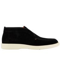 Santoni - Wildleder -Wüstenstiefel - Lyst