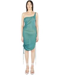 Isa Boulder - Reversible Skin Asymmetric Dress - Lyst