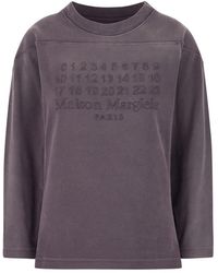 Maison Margiela - Knitwear > round-neck knitwear - Lyst