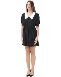 Mar De Margaritas - Gepunktetes Kurzes Kleid Hope - Lyst