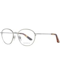 Sandro - Runde Metallbrille Silber Frauen - Lyst