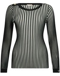 Liu Jo - Round-Neck Knitwear - Lyst