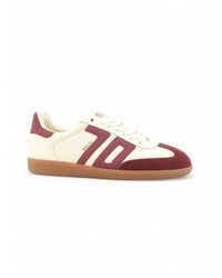 Back70 - Schoenen ,Rood ,Leer Sneakers - Lyst