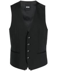 BOSS - Suit vests - Lyst