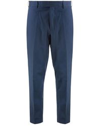 PT Torino - Slim Fit Silkochino Hose Mit Taschen - Lyst