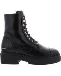 Nubikk - Shoes > boots > lace-up boots - Lyst