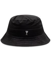 Ami Paris - De Coeur Stud Bucket Hat - Lyst