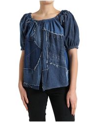 Dolce & Gabbana - Blouses - Lyst