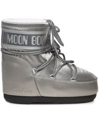 Moon Boot - Wasserdichte winterstiefel zum reinschlüpfen - Lyst