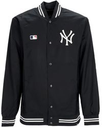 '47 - Jassen ,Zwart ,Polyester College Jacket - Lyst