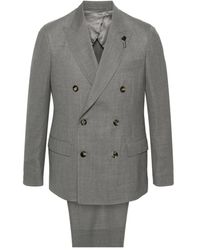 Lardini - Suits > suit sets > double breasted suits - Lyst