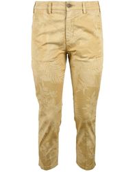 40weft - Cropped Trousers - Lyst