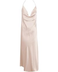 Pinko - Kleedjes ,Roze ,Polyester Farro Abito Satin - Lyst