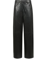 REMAIN Birger Christensen - Leather Trousers - Lyst
