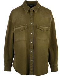 Dondup - Uitlopend Denim Shirt - Lyst