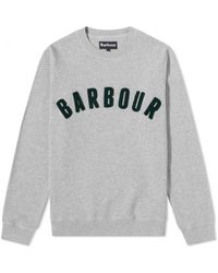 Barbour - Vintage logo crew sweatshirt - Lyst