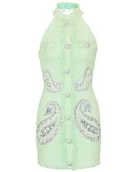 Balmain - Short Dresses - Lyst