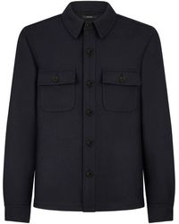 Tom Ford - Double Splittable Light Wool Overshirt - Lyst