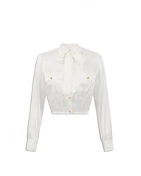 Elisabetta Franchi - Shirts - Lyst