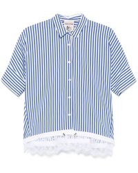 Semicouture - Stilvolle Hemden Kollektion - Lyst