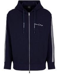 ARMANI EXCHANGE - Zip-Throughs - Lyst