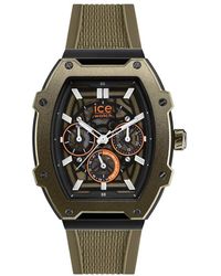 Ice-watch - Accessoires ,Bruin ,Ice Boliday Skel Steel 024369 - Lyst